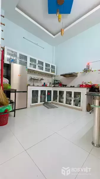 Nhà 3 lầu hẻm Âu Dương Lân, P.Chánh Hưng – hoàn công đầy đủ