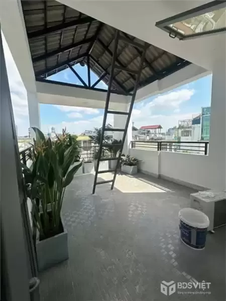 Nhà HXH Đường Cách Mạng Tháng Tám Phường 13 Quận 10 (P. Hoà Hưng mới).