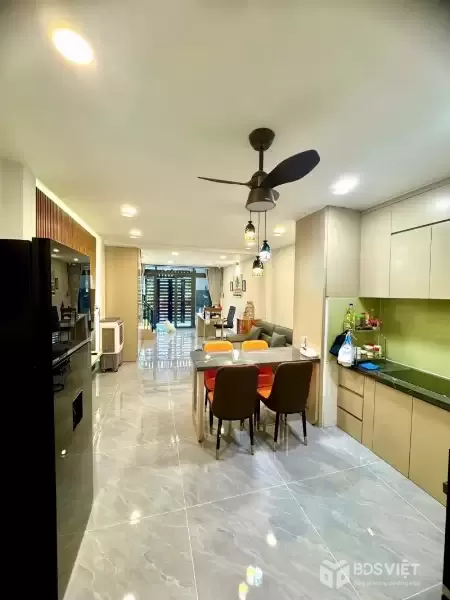 Bán nhà 2 tầng Tăng Nhơn Phú B Thủ Đức - 56m2 - Hẻm xe tải thông - 5.99 Tỷ