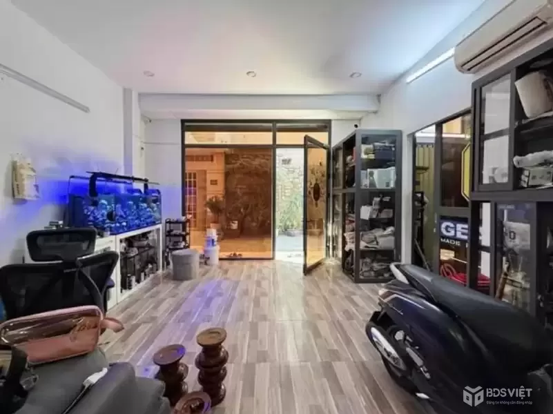 Nhà Đường Lê Quang Định Phường 11 Cũ Quận Bình Thạnh.