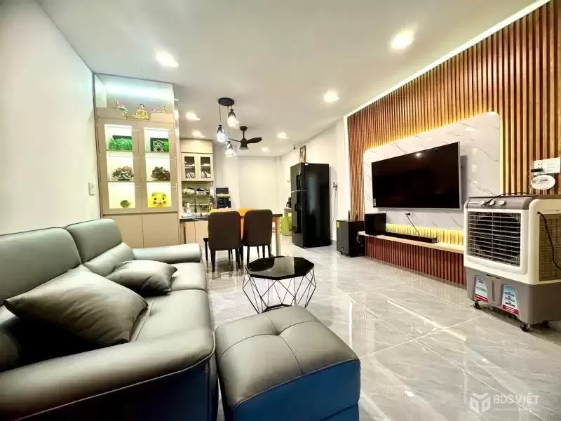 Bán nhà 2 tầng Tăng Nhơn Phú B Thủ Đức - 56m2 - Hẻm xe tải thông - 5.99 Tỷ