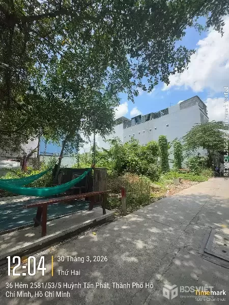 Kẹt tiền giảm sâu còn 4 TỶ - diện tích 5x20-KDC Anh Tuấn Riverside