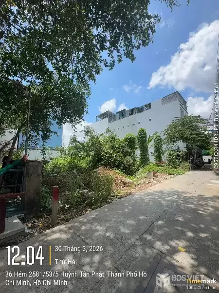 Kẹt tiền giảm sâu còn 4 TỶ - diện tích 5x20-KDC Anh Tuấn Riverside