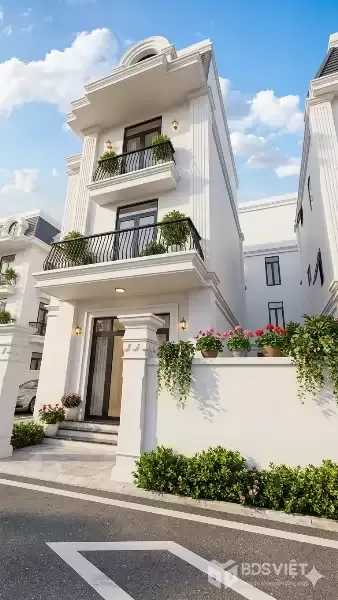 BÁN BIỆT THỰ XÂY THÔ PHƯỜNG VIỆT HƯNG - 77M2 - 3 MẶT THOÁNG - NHỈNH 13 TỶ [0372311369]