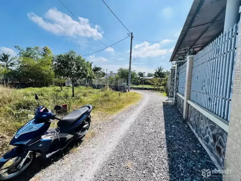 Bán 2 nền thổ cư hẻm đá xanh xe oto xã Trung Lập Thượng dt 132m2 giá 1,1 tỷ / lô