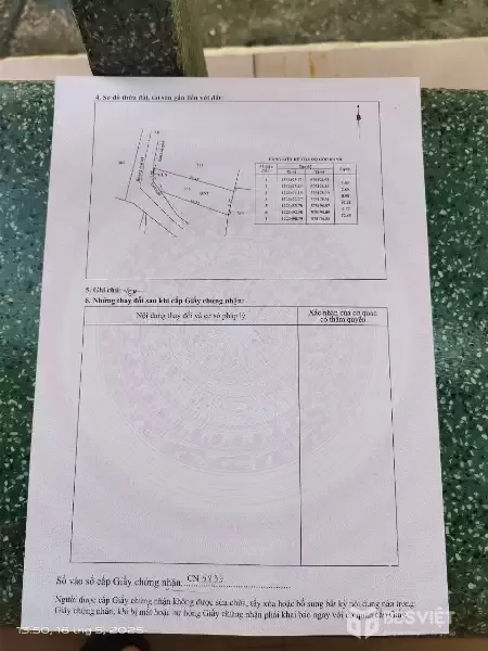 Bán 2 nền thổ cư hẻm đá xanh xe oto xã Trung Lập Thượng dt 132m2 giá 1,1 tỷ / lô