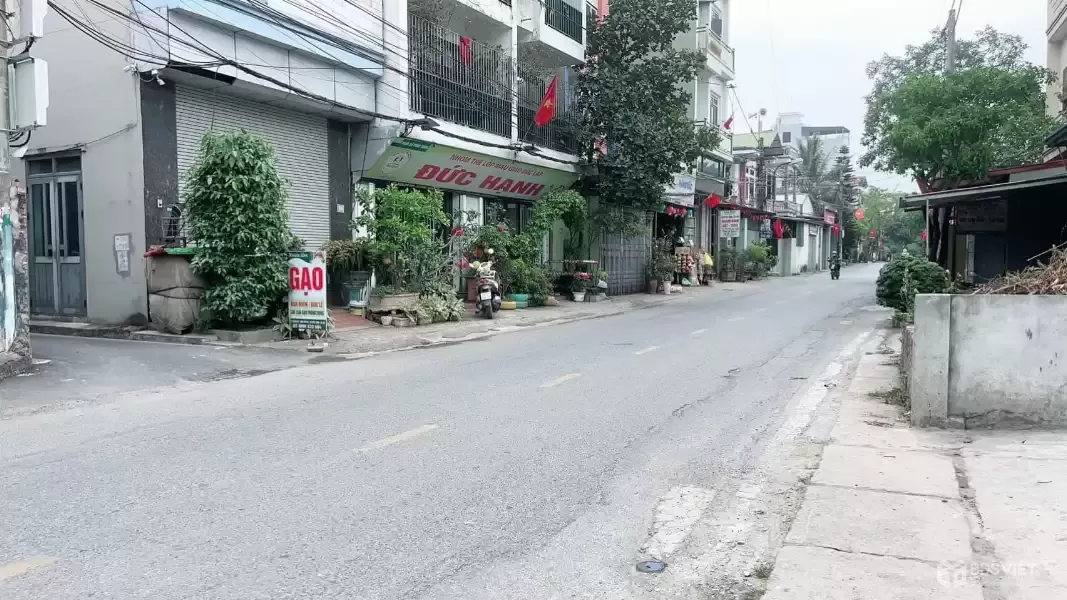 HƠN 3 TỶ NHỎ – SỞ HỮU NGAY LÔ ĐẤT ĐẸP ĐÔNG ANH DT 52m² full thổ cư – mặt tiền rộng 5m vuông vắn