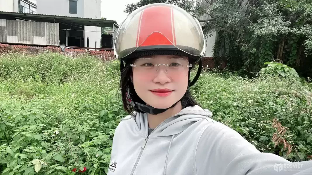 HƠN 3 TỶ NHỎ – SỞ HỮU NGAY LÔ ĐẤT ĐẸP ĐÔNG ANH DT 52m² full thổ cư – mặt tiền rộng 5m vuông vắn