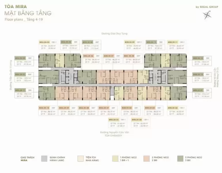 MỞ BÁN TÒA MIRA ĐỢT ĐẦU - BOOKING SỚM NHẬN ƯU ĐÃI 100 TRIỆU