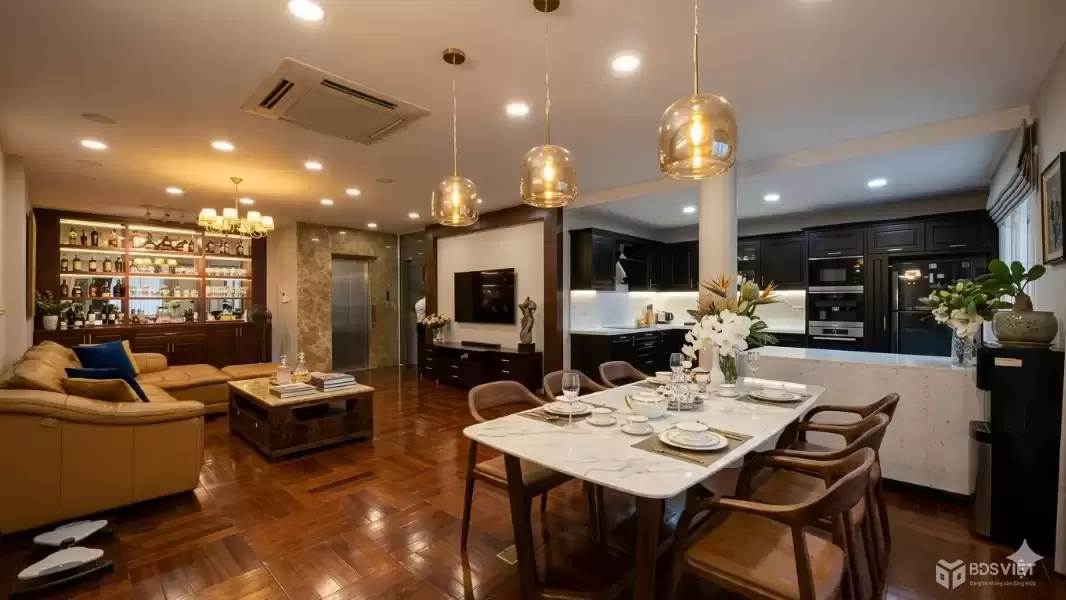 BÁN BIỆT THỰ  BỒ ĐỀ - 110M2 - 5 TẦNG THANG MÁY - KINH DOANH ĐỈNH - NHÔ 40 TỶ [0372311369]