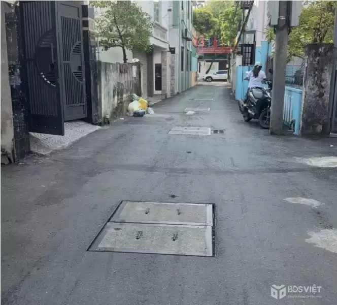 ♥ Kiệt Ô tô thẳng thông 30m ra MT Trưng Nữ Vương, 42m2, 2 tầng, 4.x tỷ