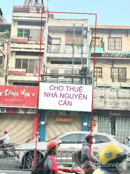 Cho Thuê Nhà Kd Mặt Tiền, 3 Tầng, 300m2 Mặt Tiền Số 533 Hoàng Văn Thụ, P4, Tân Bình, HCM