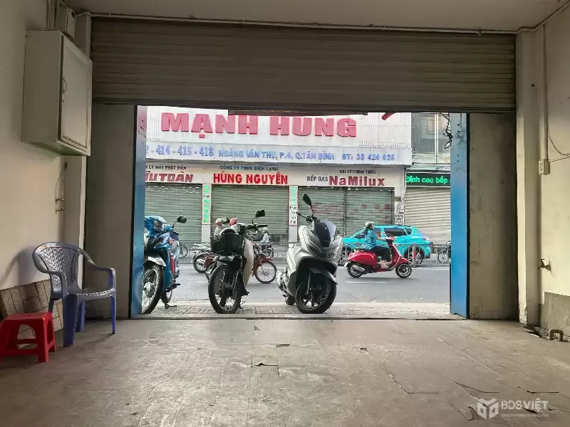 Cho Thuê Nhà Kd Mặt Tiền, 3 Tầng, 300m2 Mặt Tiền Số 533 Hoàng Văn Thụ, P4, Tân Bình, HCM