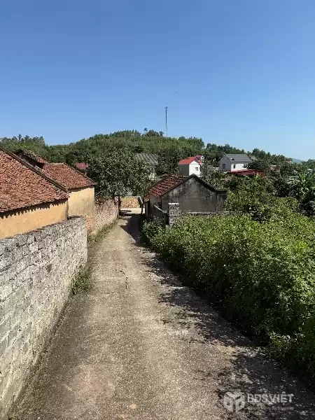 Bán đất Thượng Tùng, Yên Dũng, Bắc Giang. 106m2- Mt 6,3m. đường ô tô. giá 890 triệu