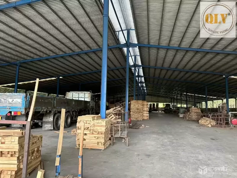Cho thuê ĐẤT & NHÀ XƯỞNG – Hớn Quản, Bình Phước – 5.000m²