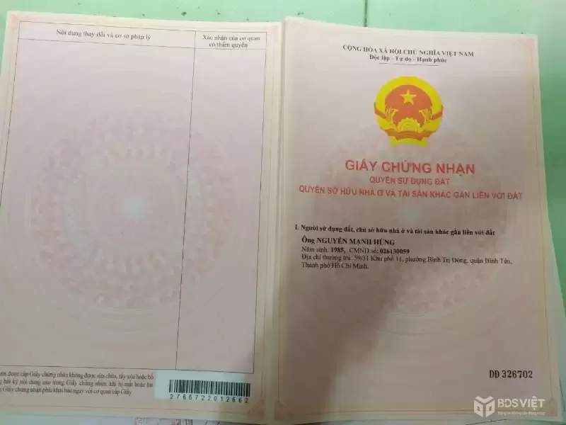 BÁN 555M2 ĐẤT SẴN SỔ MẶT TIỀN ĐƯỜNG CÁ SÚC-BÌNH KHÁNH-CẦN GIỜ