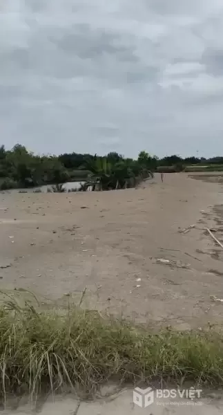 BÁN 555M2 ĐẤT SẴN SỔ MẶT TIỀN ĐƯỜNG CÁ SÚC-BÌNH KHÁNH-CẦN GIỜ