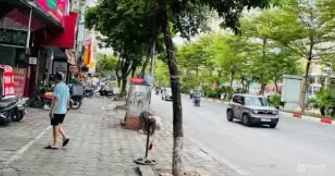 Bán nhà mặt ngõ Nguyễn Phong Sắc dt100m2, mặt tiền 6m Quận Cầu Giấy.