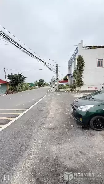 [18.x triệu/m2] 484m2 mặt đường 403 Tú Sơn xây biệt thự kho xưởng -  ZALO 0567 222 555