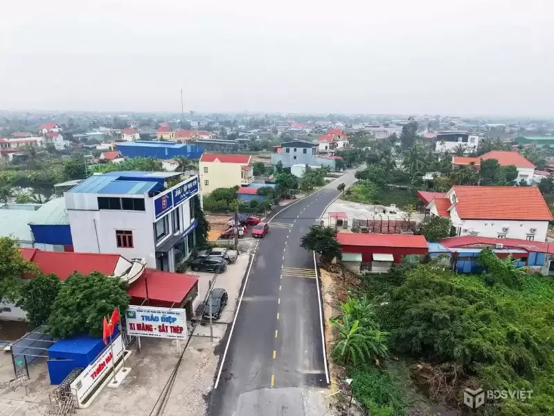 [18.x triệu/m2] 484m2 mặt đường 403 Tú Sơn xây biệt thự kho xưởng -  ZALO 0567 222 555