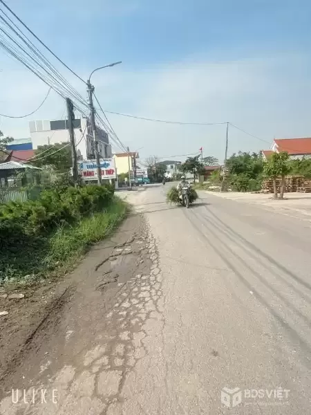 [18.x triệu/m2] 484m2 mặt đường 403 Tú Sơn xây biệt thự kho xưởng -  ZALO 0567 222 555