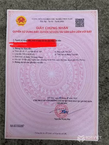 [18.x triệu/m2] 484m2 mặt đường 403 Tú Sơn xây biệt thự kho xưởng -  ZALO 0567 222 555