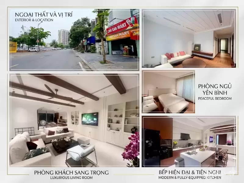 BÁN BIỆT THỰ VIỆT HƯNG - 120M2 - KINH DOANH - VIEW THOÁNG - NHÔ 40 Tỷ [0372311369]