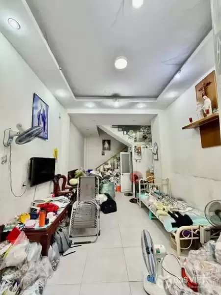 Nhà HXH Đường Phạm Văn Hai Phường 3 Cũ Quận Tân Bình.