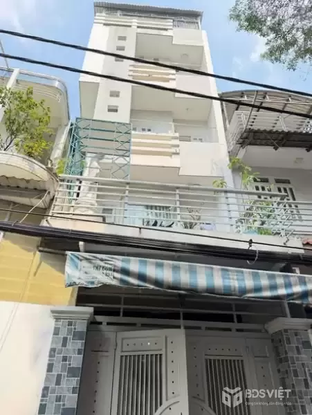 Nhà HXH Đường Phạm Văn Hai Phường 3 Cũ Quận Tân Bình.