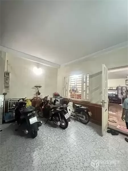 Nhà MT Đường Số 1 Quận Gò Vấp Phường 4 Cũ.