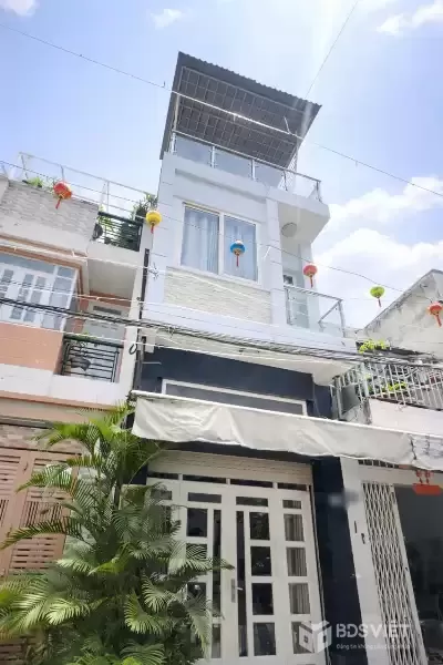 Nhà HXH đường Lưu Quý Kỳ P10-Q8, Giá : 7,250 Tỷ (TL)