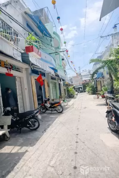 Nhà HXH đường Lưu Quý Kỳ P10-Q8, Giá : 7,250 Tỷ (TL)