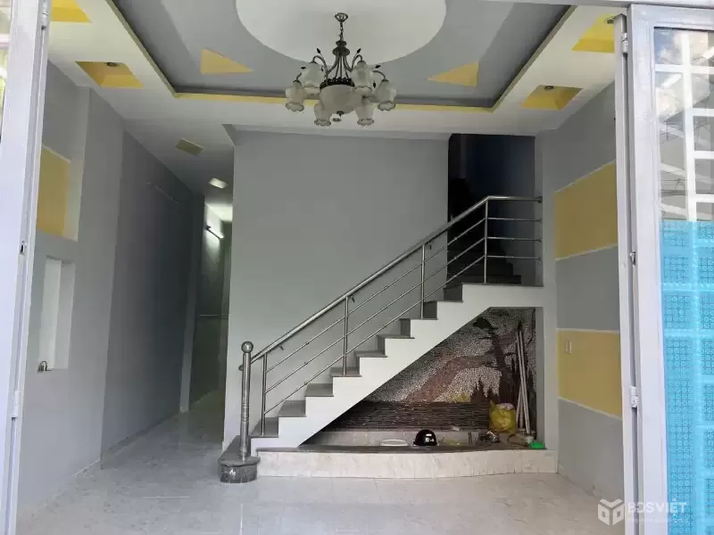 Bán nhà 1 lầu 75m2 Huỳnh Tấn Phát Nhà Bè, 4PN, 4 Tỷ 95, gần Quận 7