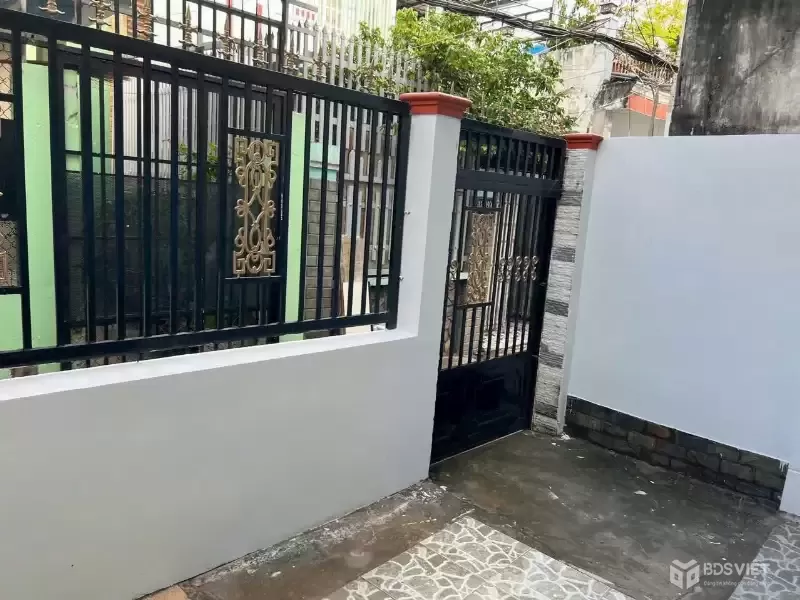 Bán nhà 1 lầu 75m2 Huỳnh Tấn Phát Nhà Bè, 4PN, 4 Tỷ 95, gần Quận 7