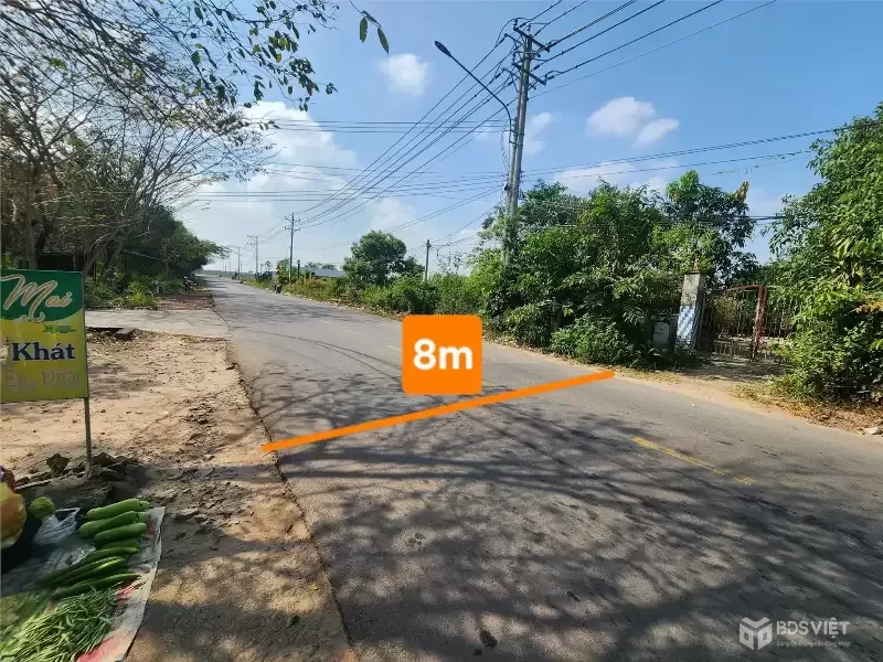 NGÂN HÀNG THANH LÝ NHÀ MT 12M, ĐƯỜNG NHỰA 8M, DT 1116M2, PHÚ GIÁO BD