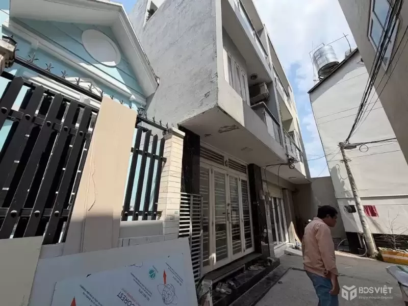 Bán nhà cấp 4 Huỳnh Thị Đồng, thị trấn Nhà Bè, 68m2, sổ hồng riêng, giá 4,45 tỷ