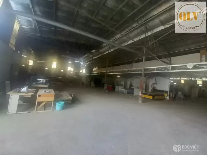 BÁN / CHO THUÊ NHÀ XƯỞNG – CCN TÂN MỸ CHÁNH, TP. MỸ THO, TIỀN GIANG – 1.500m²