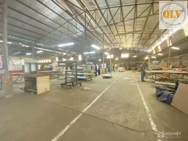 BÁN / CHO THUÊ NHÀ XƯỞNG – CCN TÂN MỸ CHÁNH, TP. MỸ THO, TIỀN GIANG – 1.500m²