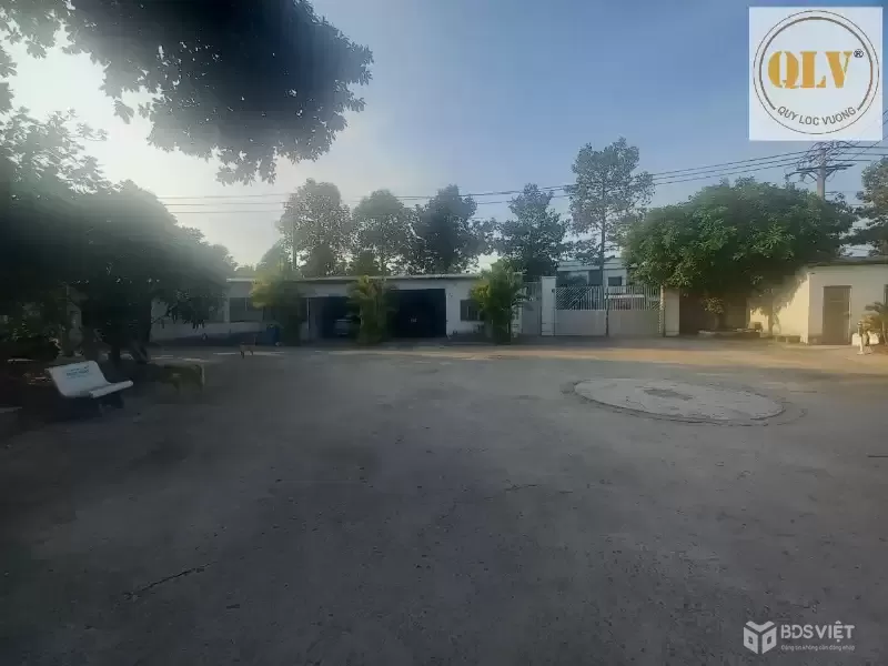 BÁN / CHO THUÊ NHÀ XƯỞNG – CCN TÂN MỸ CHÁNH, TP. MỸ THO, TIỀN GIANG – 1.500m²