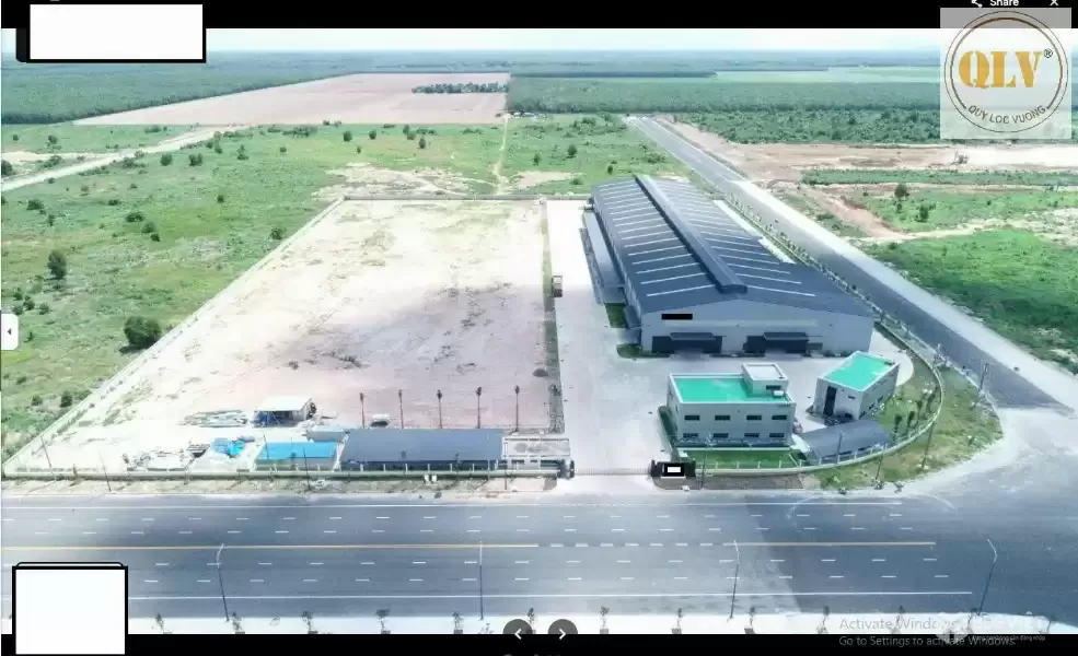 BÁN NHÀ XƯỞNG – KCN MỸ PHƯỚC, BẾN CÁT, BÌNH DƯƠNG – 11.418m²