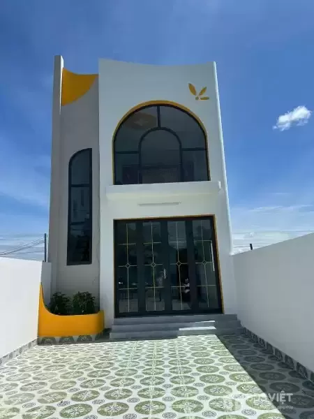 Bán nhà mặt tiền Long Hòa-Phước Vân, xã Phước Vân dt 115m2 , 1 lửng , 3pn,2wc giá 2,25 tỷ