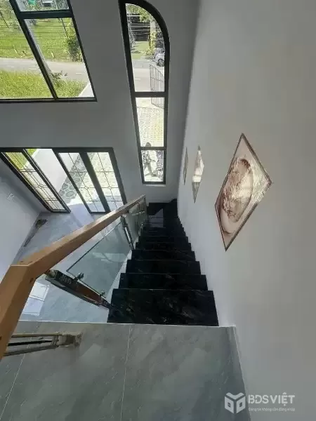 Bán nhà mặt tiền Long Hòa-Phước Vân, xã Phước Vân dt 115m2 , 1 lửng , 3pn,2wc giá 2,25 tỷ