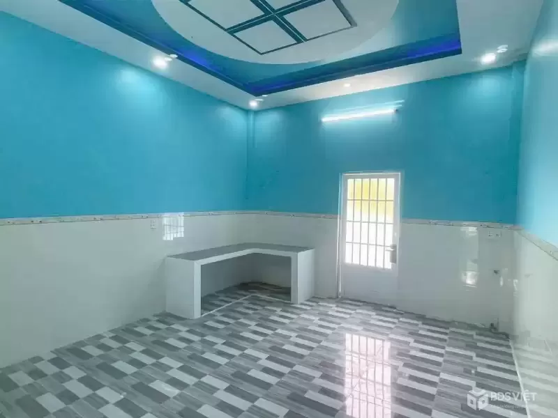 Bán nhà mới xã Phước Vân dt 100m2 thổ 2pn,1wc giá ngộp 1,35 tỷ