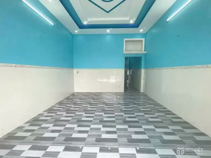 Bán nhà mới xã Phước Vân dt 100m2 thổ 2pn,1wc giá ngộp 1,35 tỷ