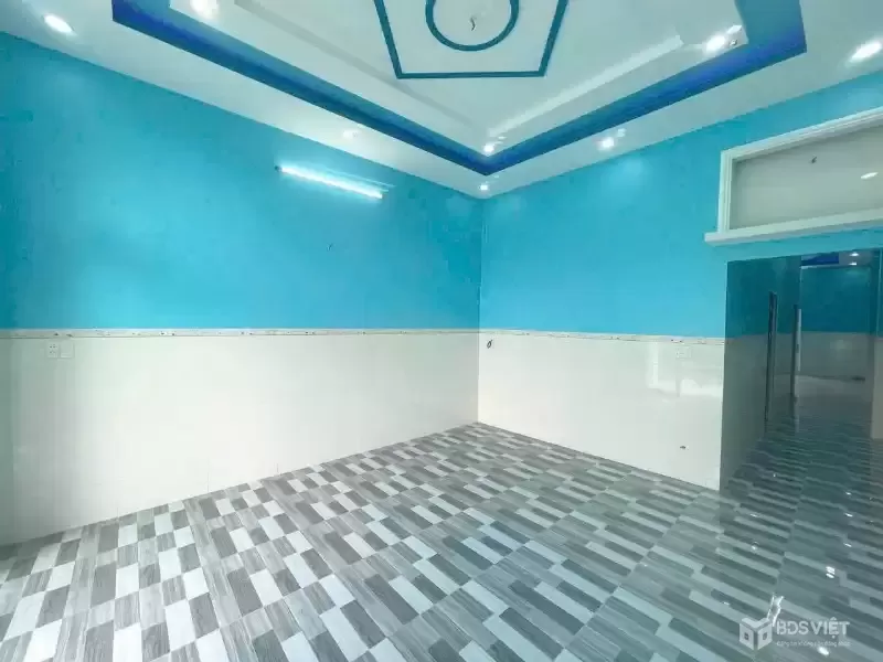 Bán nhà mới xã Phước Vân dt 100m2 thổ 2pn,1wc giá ngộp 1,35 tỷ