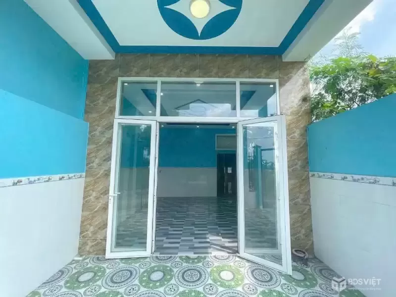 Bán nhà mới xã Phước Vân dt 100m2 thổ 2pn,1wc giá ngộp 1,35 tỷ