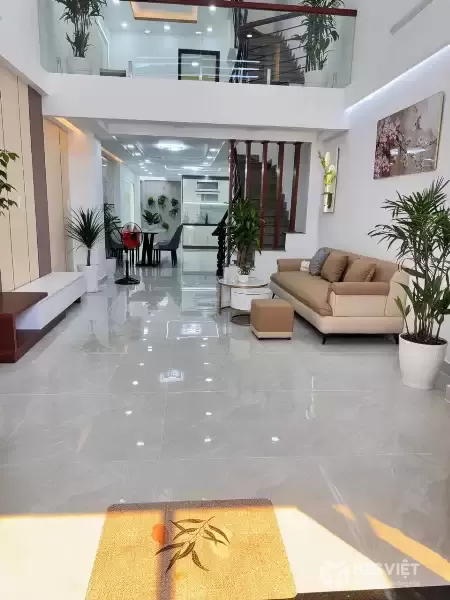 Bán nhà mới xây 832/....Chiến Lược, Bình Trị Đông dt 72m2 ,2 lầu, 5pn,4wc giá 6,85 tỷ