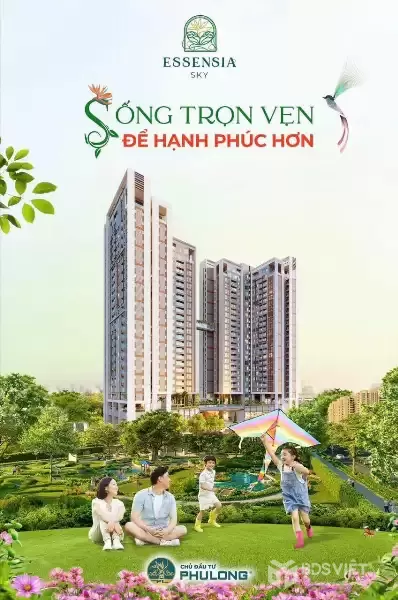Bán căn 2PN giá tốt, view trực diện hồ bơi tại Essensia Sky với giá chỉ 5,6 tỷ