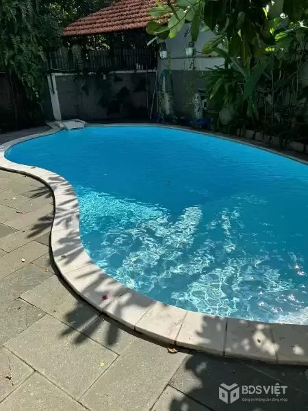 Biệt thự 651m2 - 2 mặt tiền - Compound Nguyễn Văn Hưởng, Thảo Điền 1 - 3 tầng - 110 tỷ