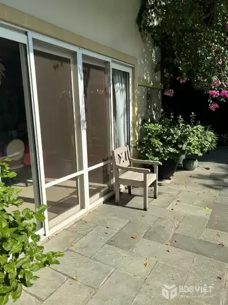 Biệt thự 651m2 - 2 mặt tiền - Compound Nguyễn Văn Hưởng, Thảo Điền 1 - 3 tầng - 110 tỷ